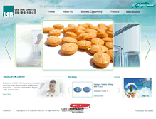 Tablet Screenshot of lsbhk.com